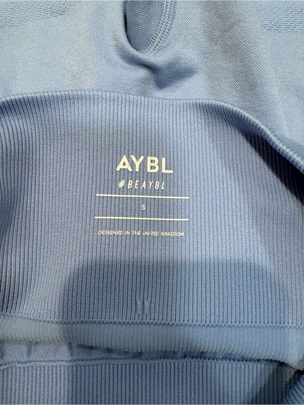 AYBL seamless shorts purple size small - Picture 3 of 3